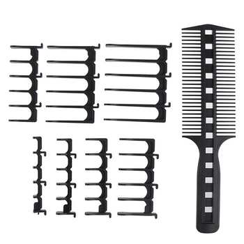 

Haircutting double side Comb Professional Hair Brush Comb Salon Barber Hair Combs Hairbrush Hairdressing Combs Hair Care
