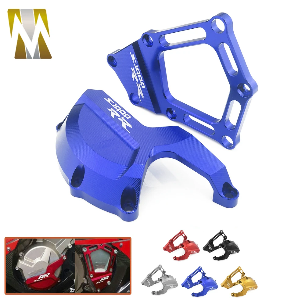 

S1000RR Motorcycle Engine Stator Guard Cover Slider Protector with Screws for S1000RR 2016 2015 2014 2013 2012 2011 2010 2009