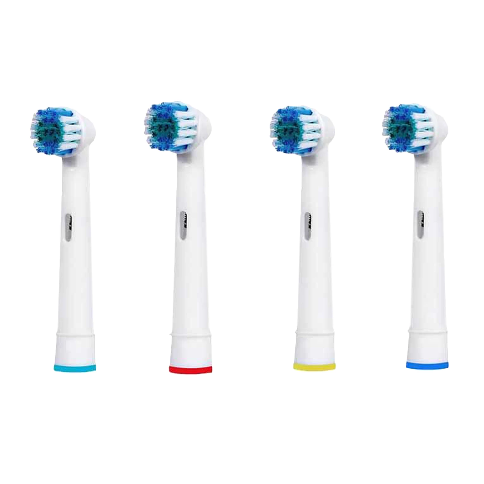 Replacement White Toothbrush Heads, for Precision Clean Refills for Electric Replacement White Toothbrush Heads, for Precision Clean Refills for Electric