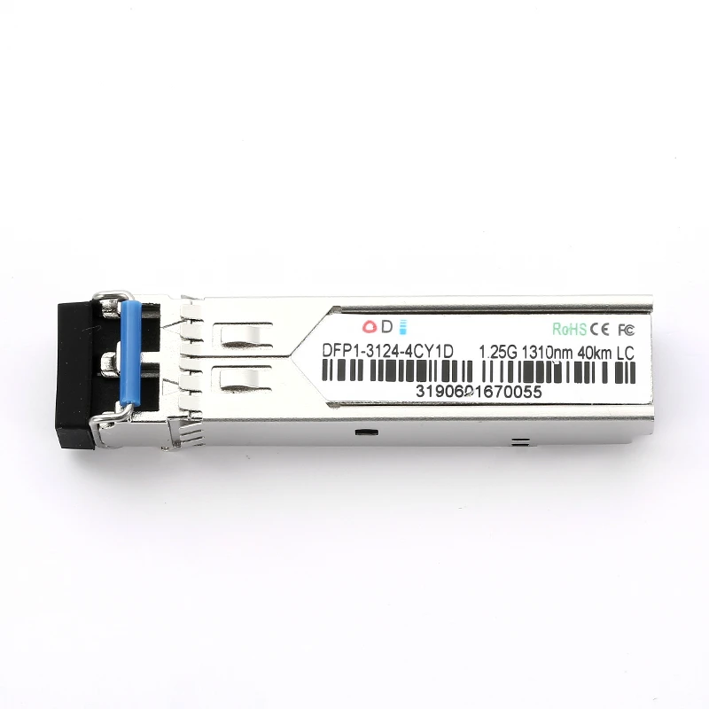 1,25G SFP 1310nm 40 км LC r connectorCompact Transceive двойной волокна