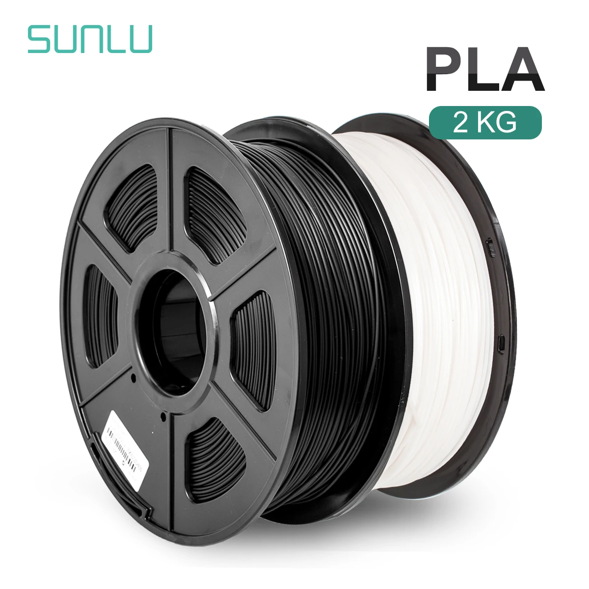 SUNLU PLA PLUS Filament 1.75mm 1kg 3d Printing Materials Multi-colors PLA Filament 3D Pen Eco-friendly Material Safe To Children 