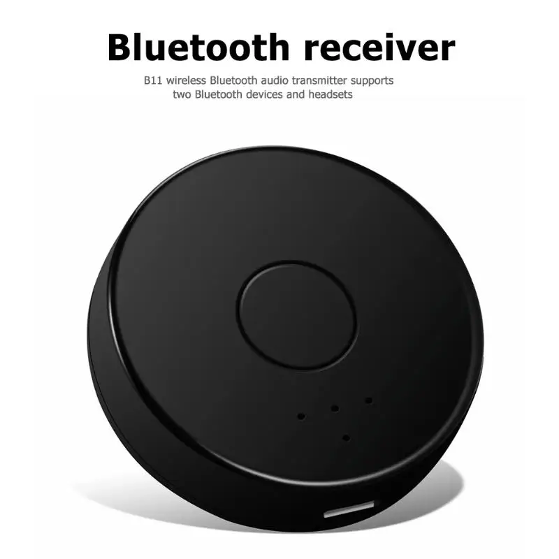 Bluetooth B11 аудио приемник передатчик 3,5 мм A2DP AVRCP аудио музыкальный адаптер 4,0 музыкальный приемник Отправитель
