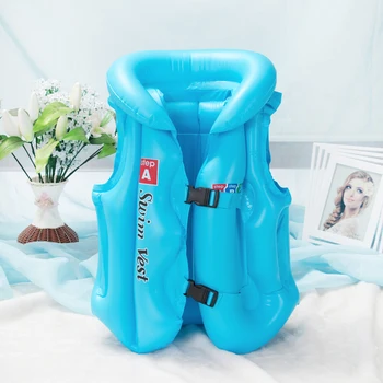 

Adjustable Life Vest Swimsuit Child Inflatable Pool Float Children Kids Babies Swimming Drifting boating Safety Jacket