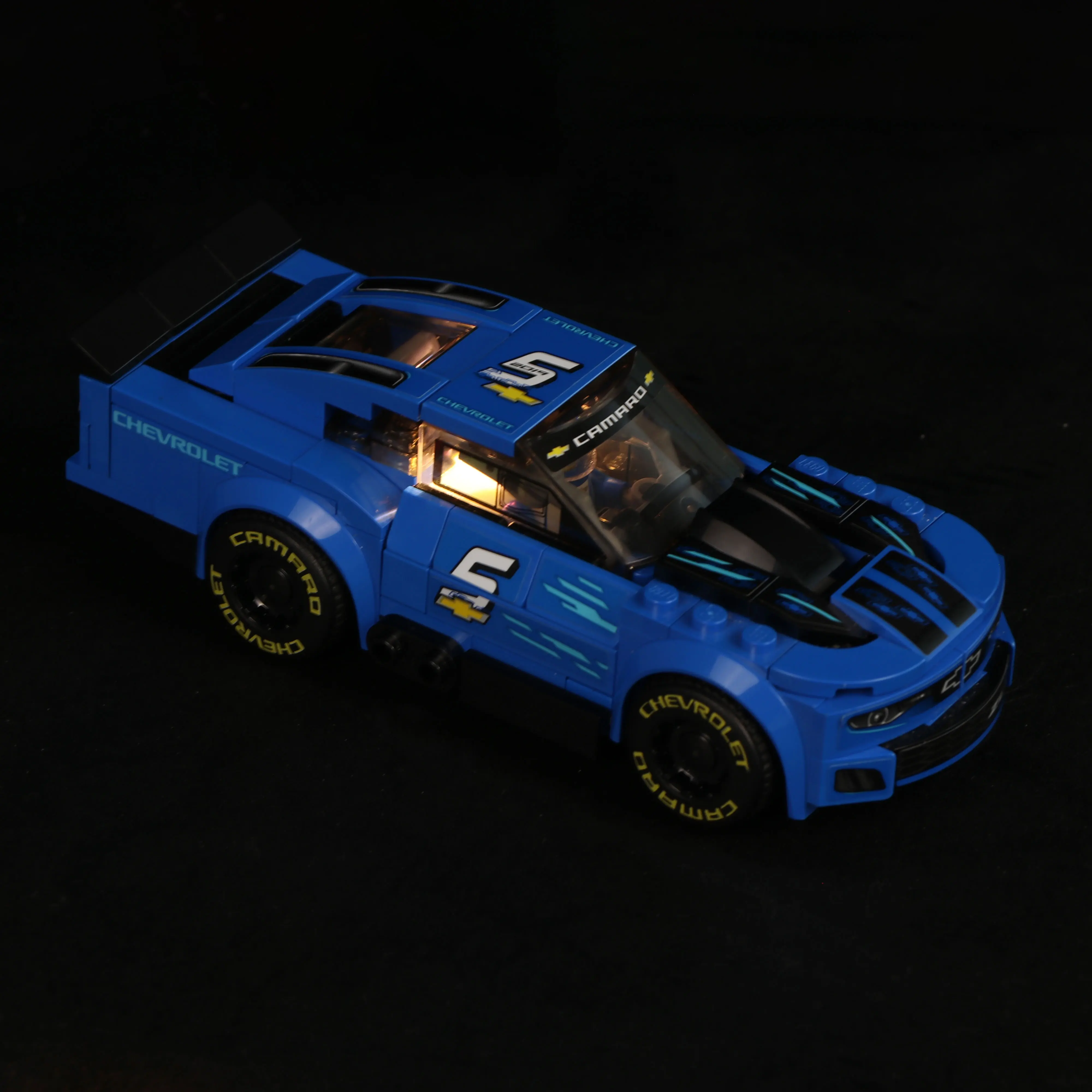 Led Lighting Kit For Speed Champions Chevrolet Camaro Zl1 Race Car 75891 Led Lights Only Without Building Blocks Model Aliexpress Toys Hobbies
