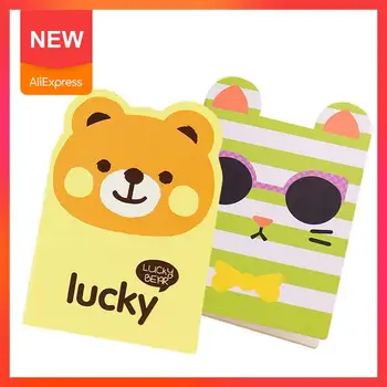 

Panda Notebook Creative Stationery Office Stationery Comic Animal Head School Book School Notebook Random Style Supplies I1V3