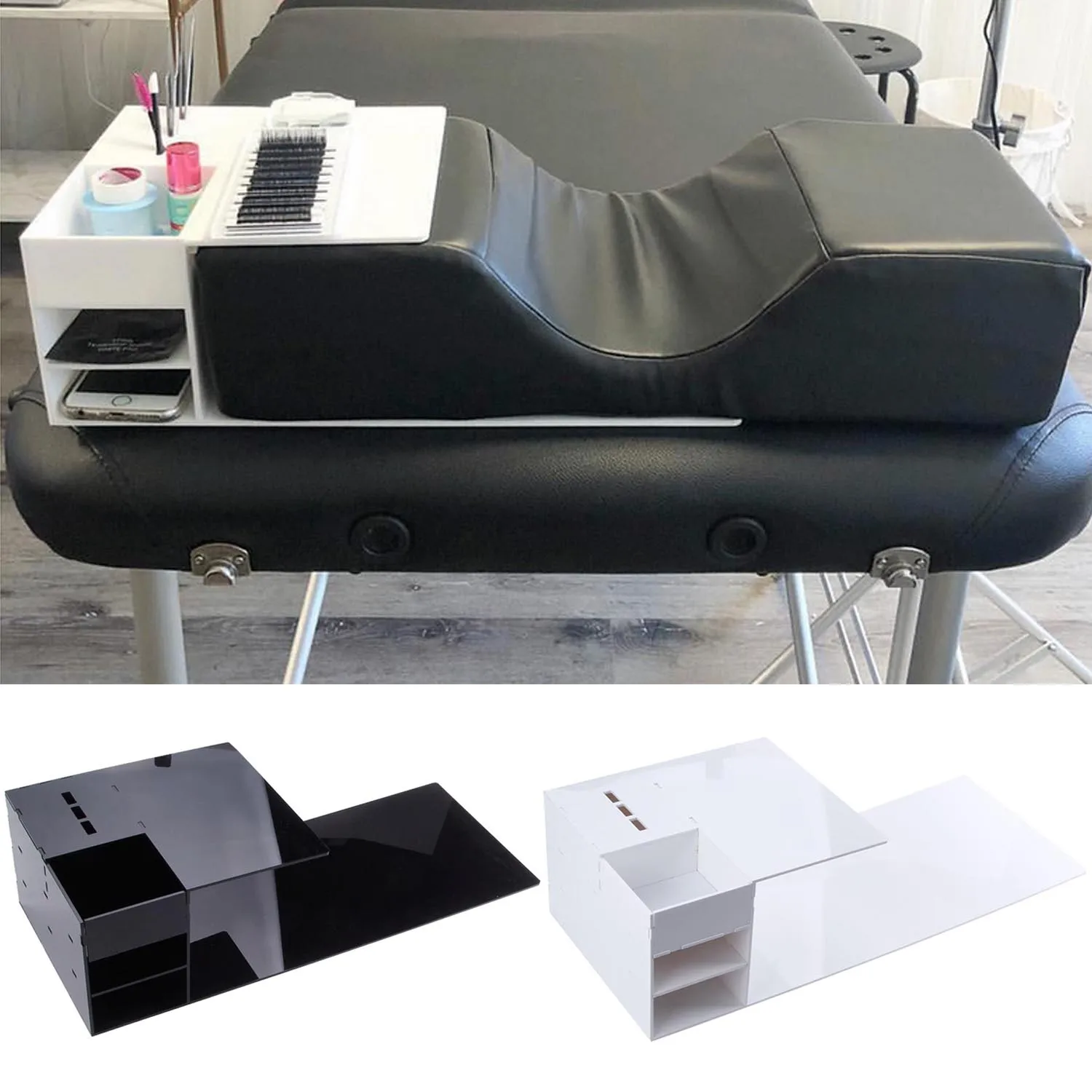 Инструменты акриловые профессиональные для наращивания ресниц приспособления