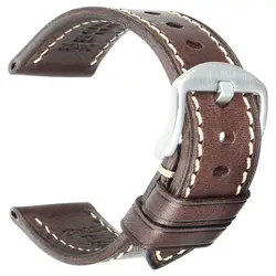 Cinturino per Orologio MAIKES - Bracciali in Vera Pelle Artigianali di Alta Qualità