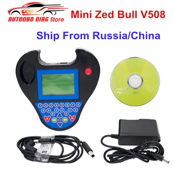 

2019 Newest Auto Key Programmer Smart Mini Zed Bull Smart Zed-bull Key Transponder Zedbull Key Programmer Free Shipping