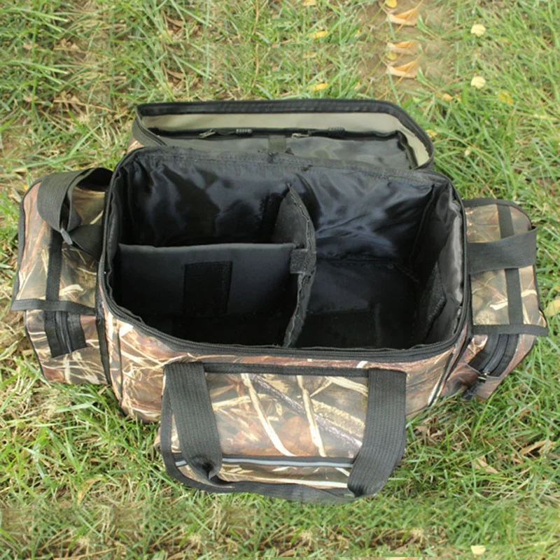 Супер-многофункциональный открытый рюкзак водонепроницаемая сумка для рыболовных снастей приманка коробка плечевой ремень карман рыболовные снасти аксессуары