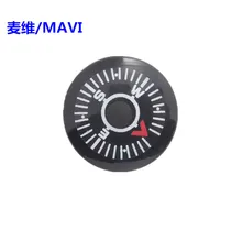 Напрямую от производителя, Сергеев 15 мм Мини маленький компас высокого качества ABs для изготовления сборки мульти-стиль