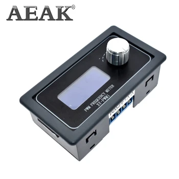 

AEAK Signal Generator Module Adjustable PWM Pulse Frequency Duty Cycle Square Wave 1HZ - 150KHZ Adjustable