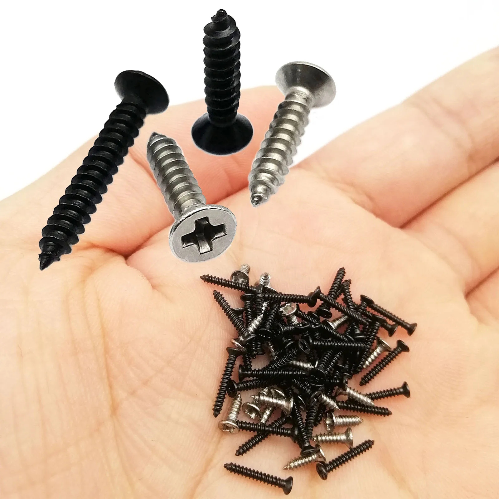 100X M1 M1.2 M1.4 M2 M2.6 M3 M4 Small Micro Stainless Steel Carbon Steel Cross Phillips Flat Countersunk Head Self Tapping Screw 100X M1 M1.2 M1.4 M2 M2.6 M3 M4 Small Micro Stainless Steel Carbon Steel Cross Phillips Flat Countersunk Head Self Tapping Screw