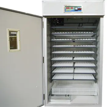 

New 220V/110V Commercial Large Scale Poultry Incubator for Ranch Farm Fully Automatic