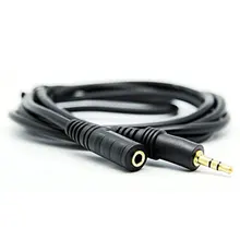 Горячая Распродажа 1,5 м/3 м/5 м/10 м 3,5 мм Джек аудио стерео наушники M/F кабель-удлинитель шнура мужского и женского пола линия LSF99