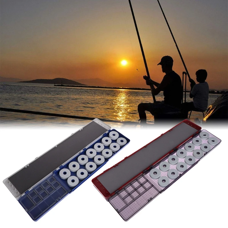 

Fishing Box Floats Storage Main Line Multi Functional Tackle Outdoor Accessories Y4UB