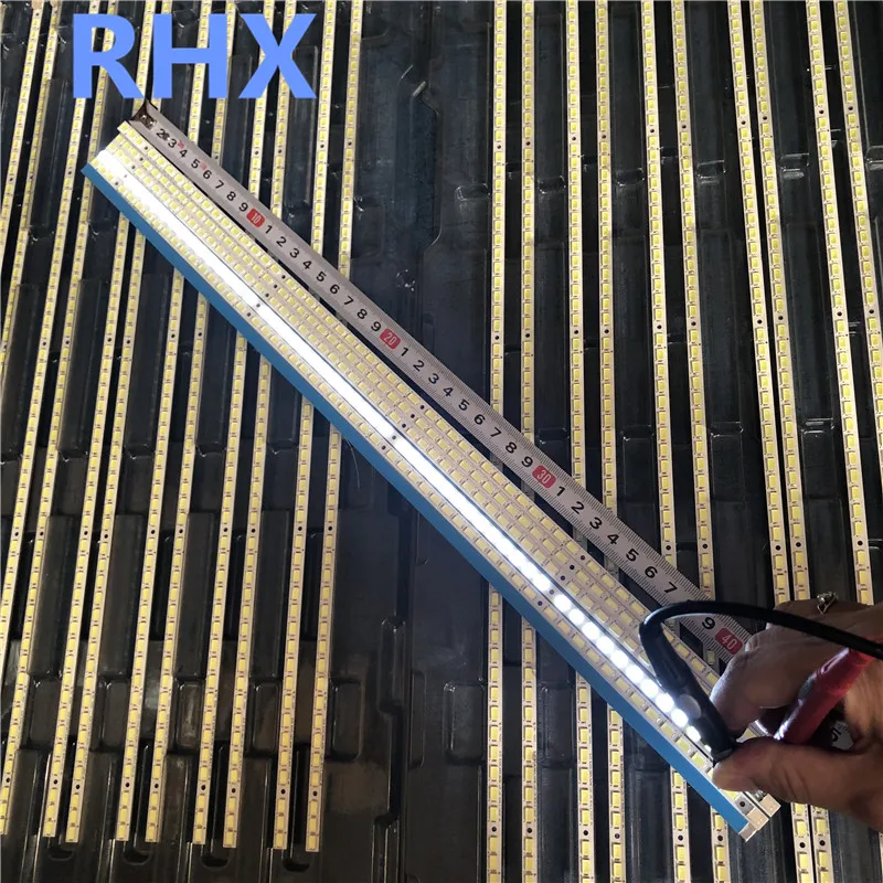 LED Strip for Toshiba 40'' LJ64-02267A LJ64-02268A 40SL733 40WL733 56LED 453MM 40 inch use 100%new LCD TV backlight bar led strip