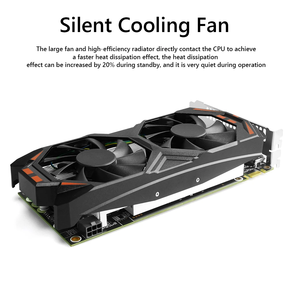 GTX960 4GB GDDR5 128bit NVIDIA Game Graphics Card PCI-Express3.0 Video Card HD+DP+DVI with Cooling Fan Desktop PC Accessory video card for gaming pc