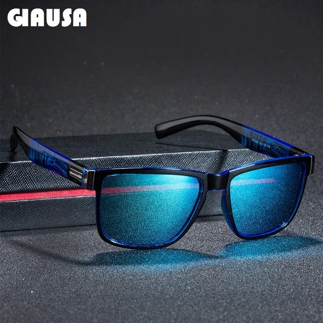 Fashion Square Polarized Sunglasses Men Women Cozy Anti-glare