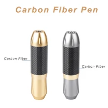 Профессиональная татуировка ручка татуировки комплекты из углеродного волокна роторная машина пистолет Mabuchi мотор Мощный Тихий Перманентный макияж ручка