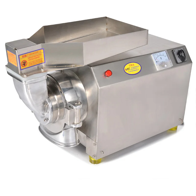DLF40 Herbal Pulverizer Continuous Feed Mills,ultrafine Powder Machine,Grains Grinding Machine,Herb Mincers 2200w