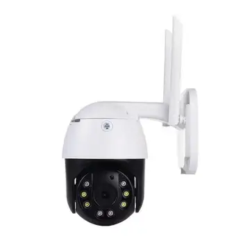 

2.0MP Wireless Wifi Security Camera Outdoor Speed Dome PTZ IP Camera Wifi Pan Tilt 4X Digital Zoom 1080P IP CCTV Surveillance