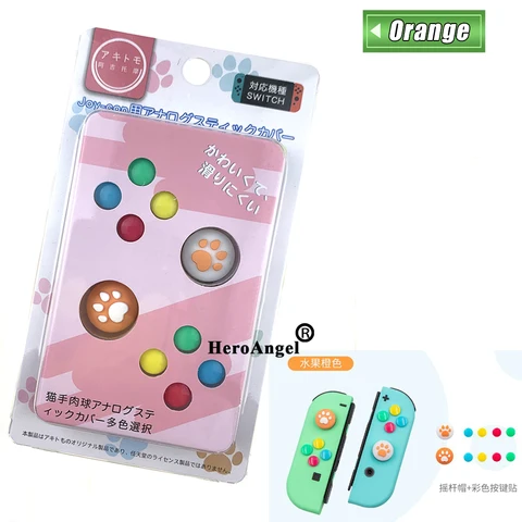 Switch JoyCon DIY Colorful ABXY Directions Keys Buttons for Nintend Switch NS NX Controller Joy-con Left Right Controller
