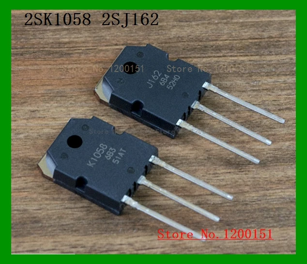 2 шт./лот = (пара) 2SK1058 2SJ162 K1058 J162|2sj162|2sk10582sj162 2sk1058 |