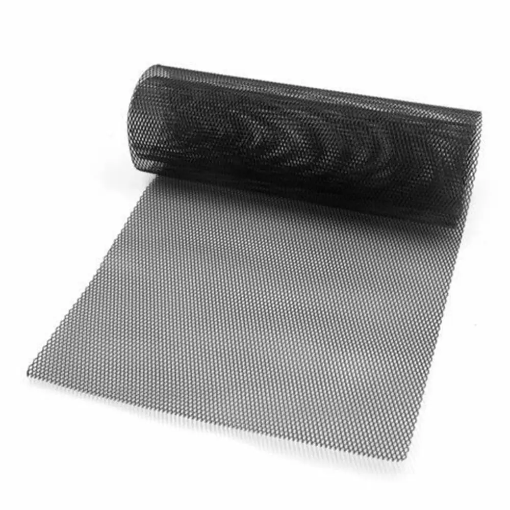  Mesh Front Fix Mesh Universal Repairing Mouldings Car Bumper Stainless Steel Grille Net Panels Glue
