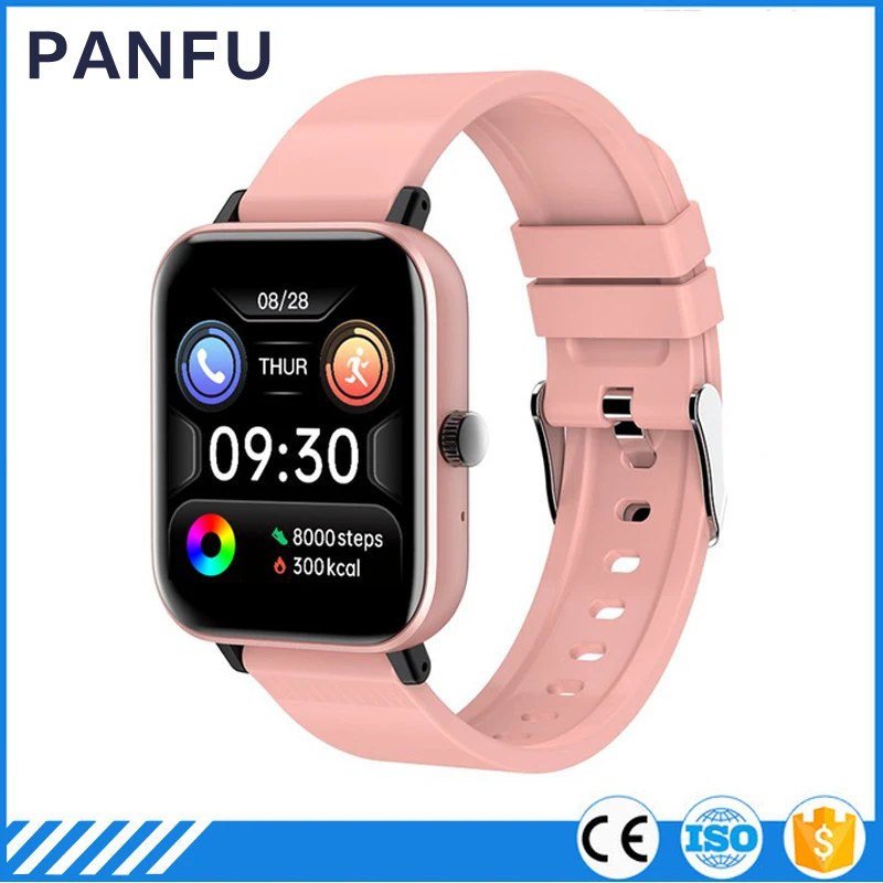 New H10 1.54 inch 2021 Smart Watch Men Full Touch Heart Rate Fitness Tracker IP67 waterproof Smartwatch Women For Android IOS
