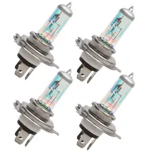 1 шт. H4 автомобильные лампы головной светильник лампы супер яркие противотуманные фары Дневные Фары Светильник лампы дальнего рядом с Светильник лампы для общего назначения автомобильные аксессуары