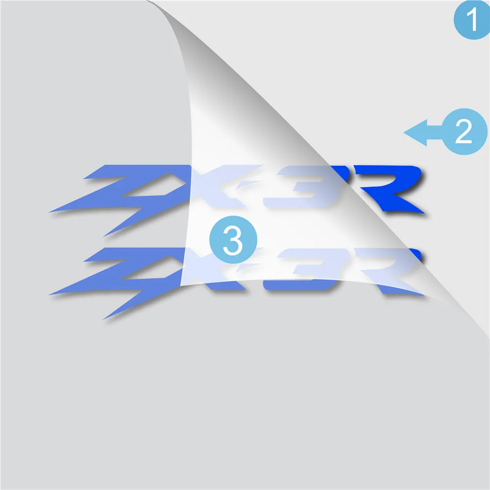 ο  ٵ ݻ  ٵ  ũ ΰ ƼĿ ŰƮ ͻŰ ZX-3R zx3r zx 3r sign decal
