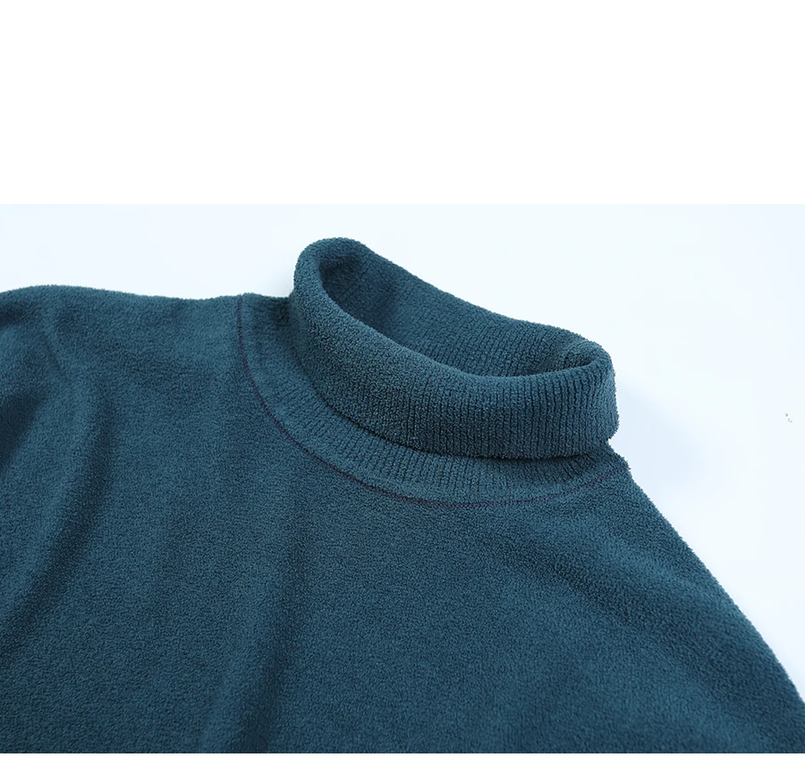 SIMWOOD осень зима новые водолазки, мужские свитера на каждый день Высокое качество базовый трикотаж текстура плюс размер брендовая одежда 582