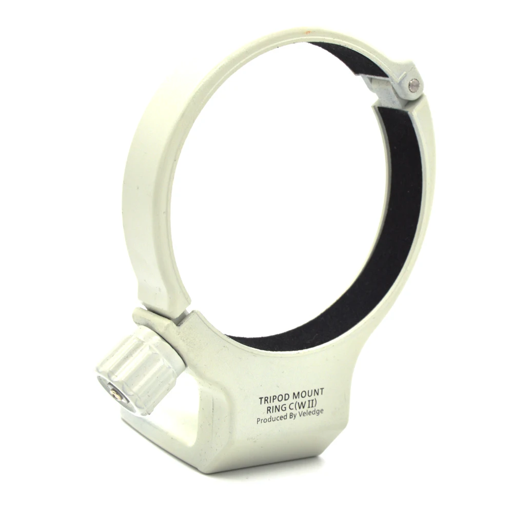 

81mm Aluminum Alloy Tripod Collar Mount Ring Compatible For Canon EF 70-300mm f/4-5.6L IS USM C WII