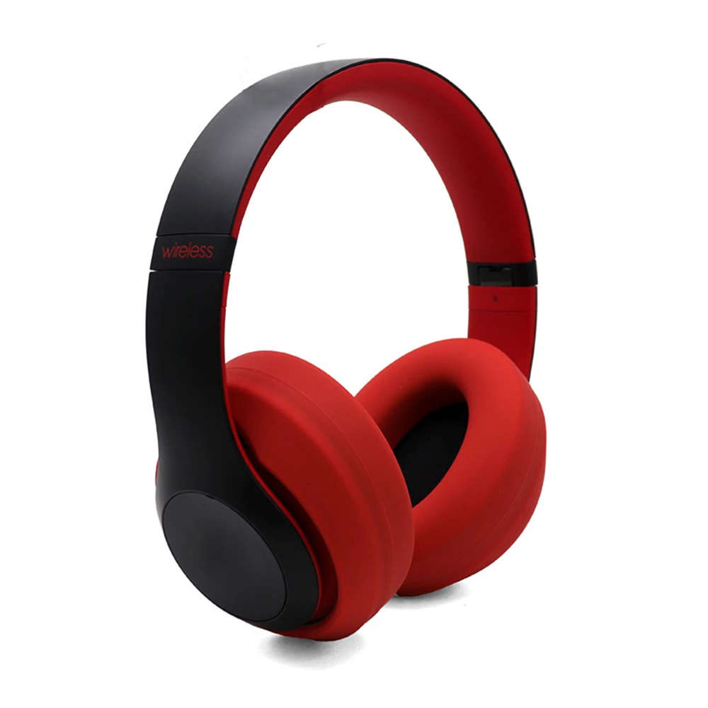Housse de remplacement pour écouteurs sans fil, en Silicone souple,  coussinets pour Beats Studio 3, accessoires de casque | AliExpress