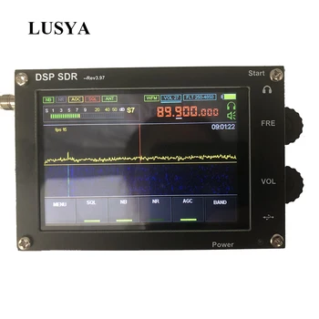 

50Khz-200MHz can up to 2GHz Malachite SDR Radio Malahit DSP SDR HAM Transceiver Receiver + LCD + Battery+speaker D2-014