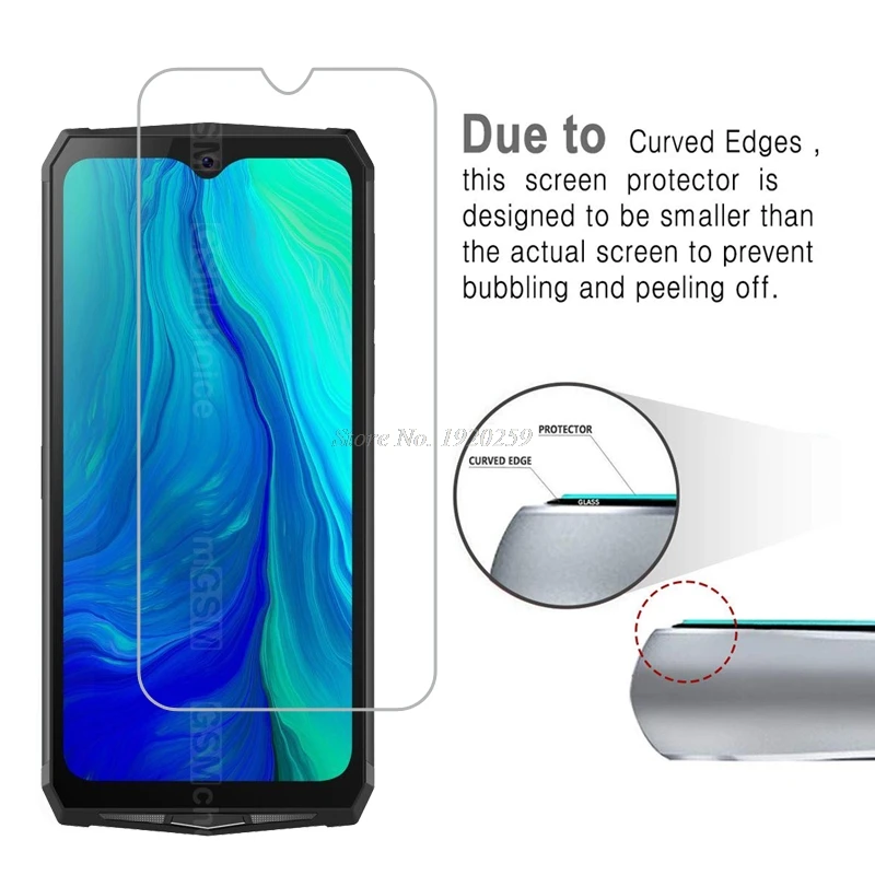 Закаленное стекло для Blackview BV9800 BV9100 защитная пленка экрана A60 A80 Pro