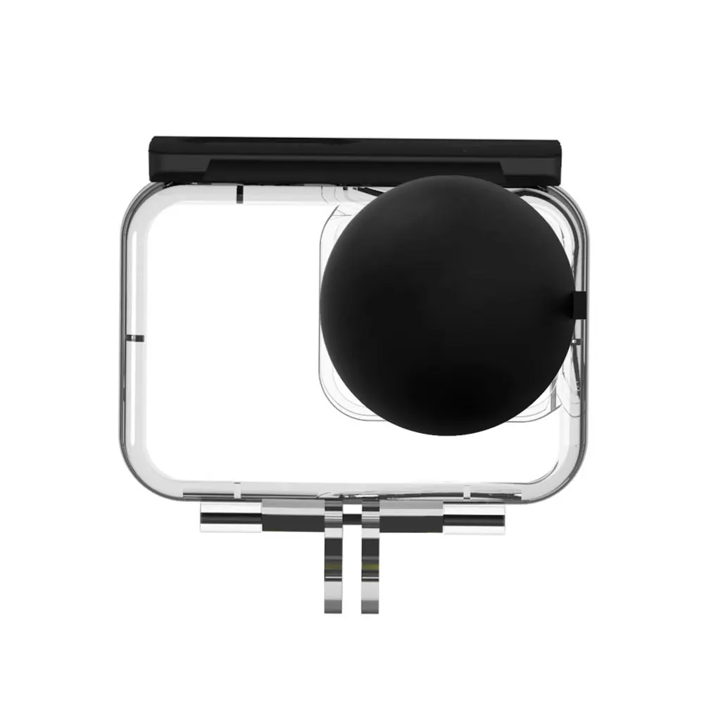 TELESIN Underwater Housing Waterproof Protective Case Cover for Insta360 ONE R 4K 360 Panoramic Edition Action Camera Accessorie