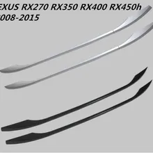 JINGHANG высокого качества из нержавеющей стали автомобильный багажник на крышу подходит для LEXUS RX270 RX350 RX400 RX450h 2008