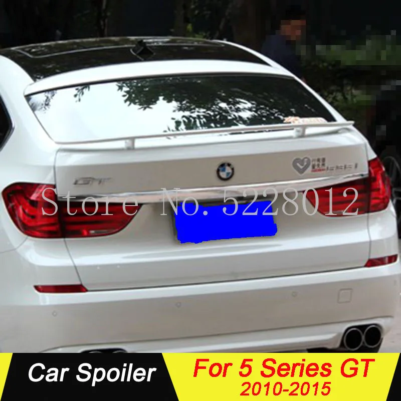 

For BMW 5 Series Gt F07 Spoiler ABS Material Car Rear Wing Spoiler For BMW F07 GT Style Spoiler
