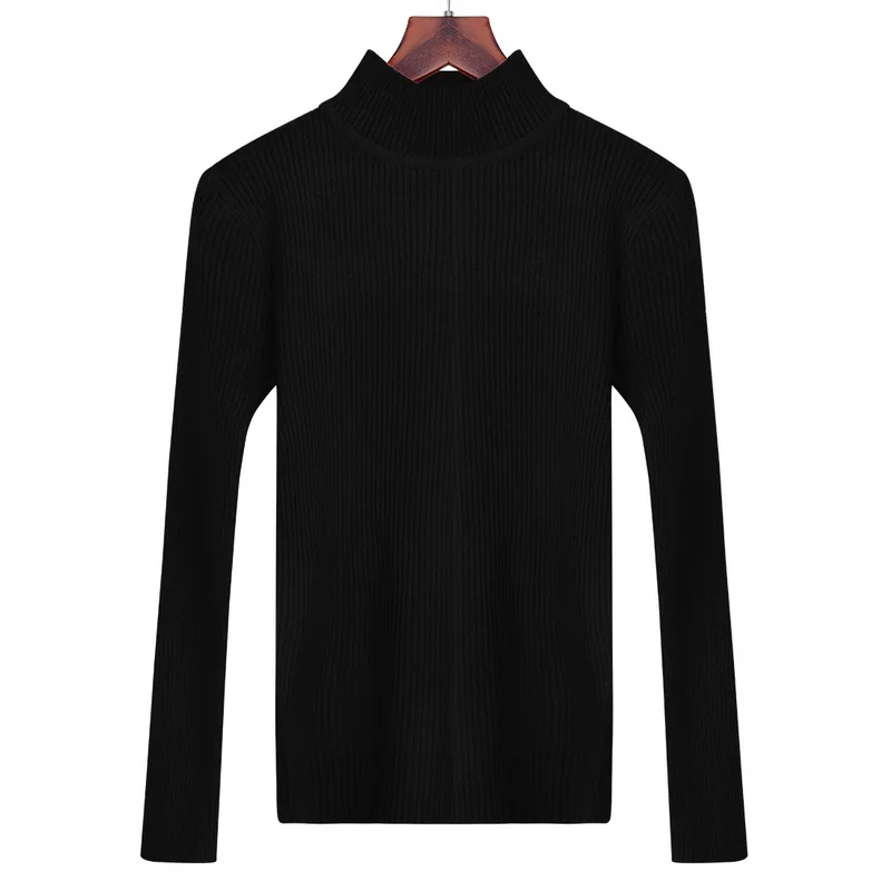 style2 black Новинка, вязаный женский свитер, пуловер и джемперы, яркие цвета, Harajuku, шикарный короткий свитер, твист, пуловер - Цвет: style2 black