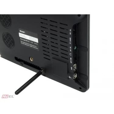 Портативный телевизор 9" DVB-T2 AVS090CM(+ Разветвитель в подарок