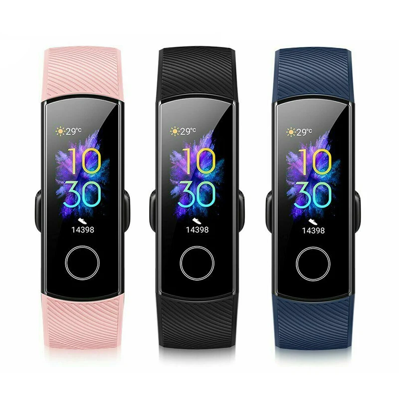 

Smart Wrist Strap Band For Huawei Honor Band 5 Smart Bracelet Watch Heart Rate Monitor Fitness Tracker For Huawei Honor Band 5