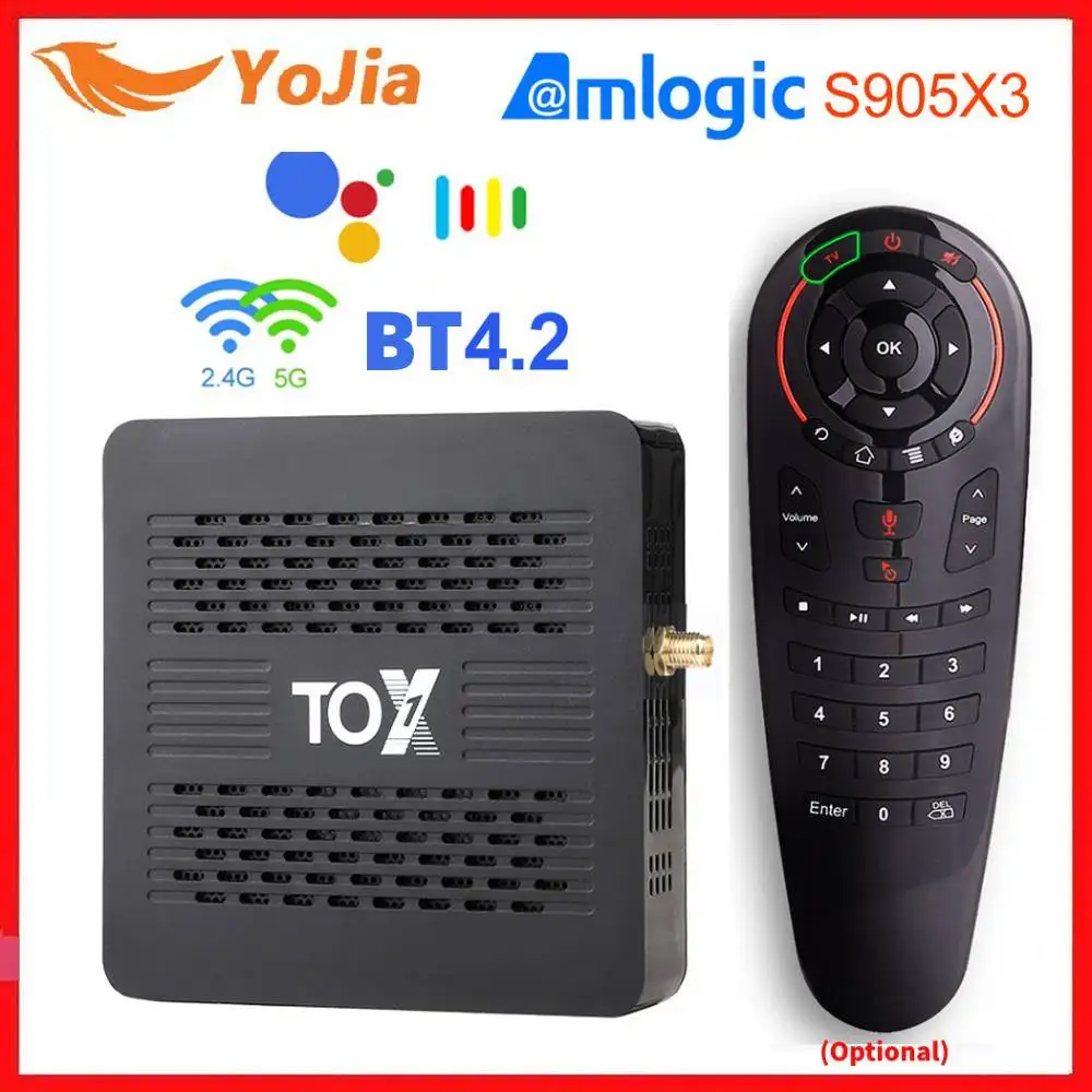 Смарт Приставка Tox 3 Купить
