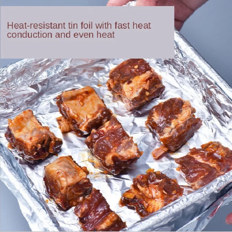 Tin Foil Barbecue Household Oven Tray Kitchen Bakery Grilled