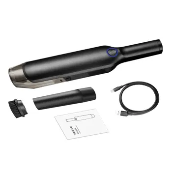

Handheld Wired Vacuum Powerful Cyclone Suction Rechargeable Car Vacuum Cleaner Auto Portable for Car Home Pet Hair