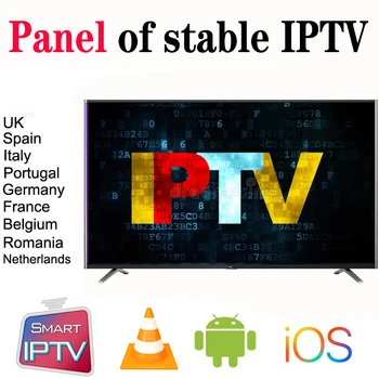 

IPTV panel for Eropen set top spain portugal France Germany 10/5unit IPTV M3U