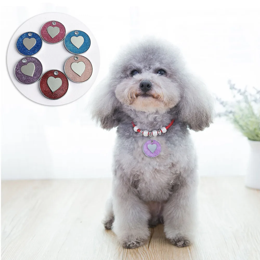 

2018 newZinc Alloy Pet ID Tag with Fish Bone Pattern Identify Card Universal Dog Cat ID Tag Collar Pendant Ornament Pet Supplies