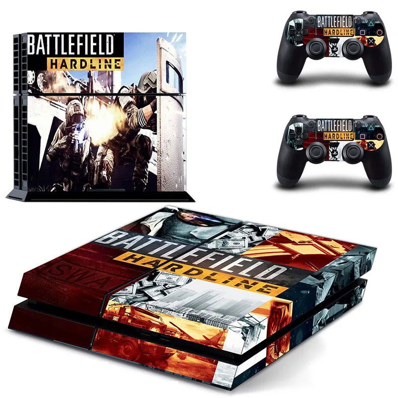 Наклейка для игровой приставки PS4 s Play station 4 наклейки консоли PlayStation и контроллера
