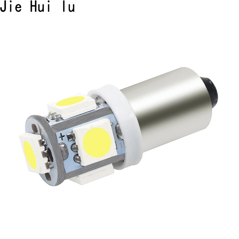 T4W BA9S 5 SMD 5050 Автомобильная внутренняя светодиодная лампа боковой маркер задний