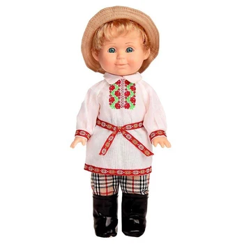 

Doll "Mitya", in Belarusian costume, 35 cm